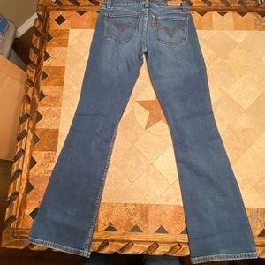 Levi’s women’s 524 too superlow jeans